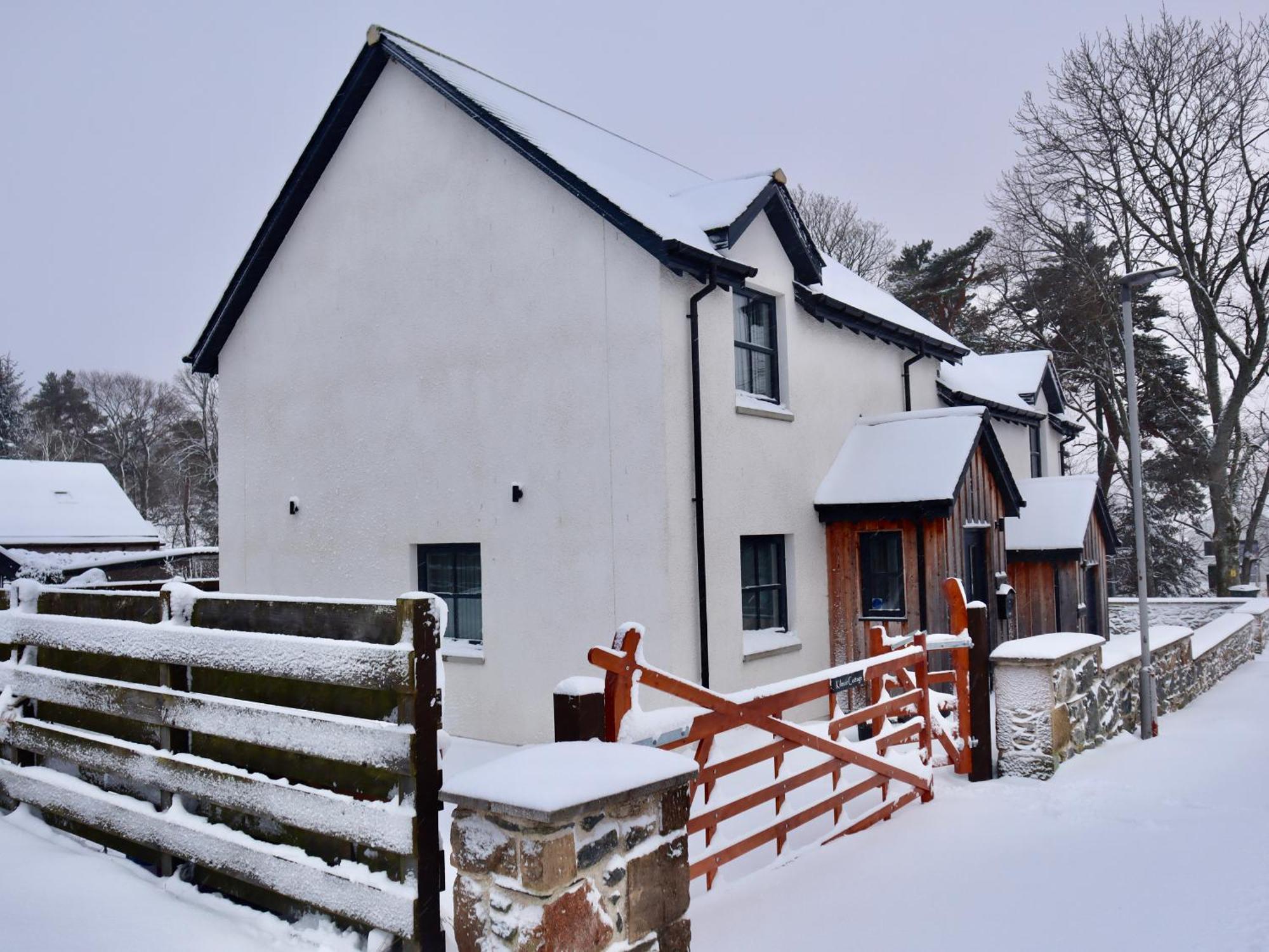 Kilmuir Cottage Tomintoul Bagian luar foto